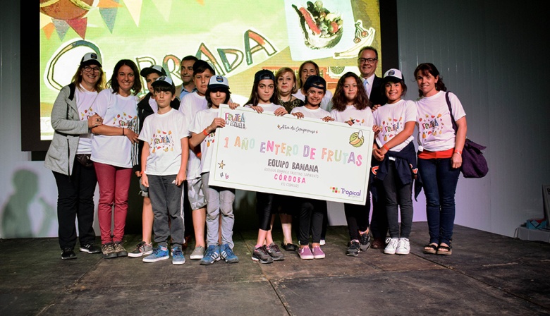 Lanzaron en Argentina una nueva edición del concurso Fruteá Tu Escuela