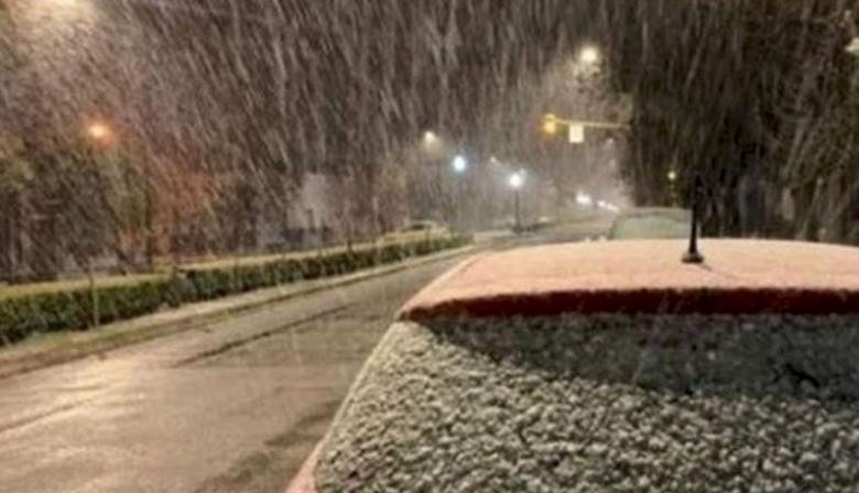 ¿Podría nevar en Santa Fe?