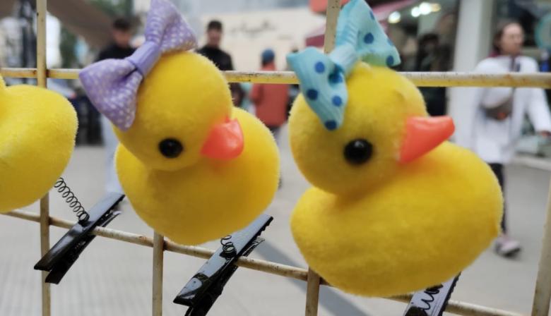 Patitos en la cabeza: una moda saludable para muchas personas