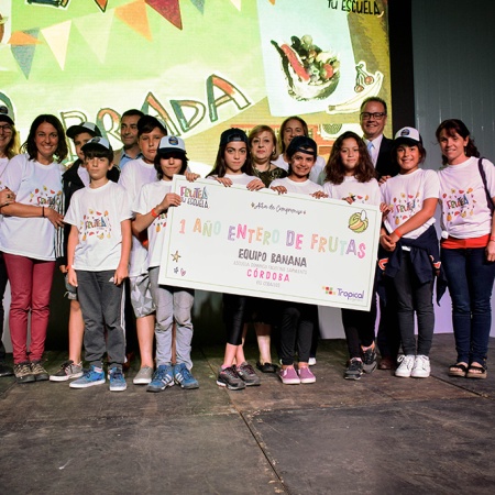 Lanzaron en Argentina una nueva edición del concurso Fruteá Tu Escuela